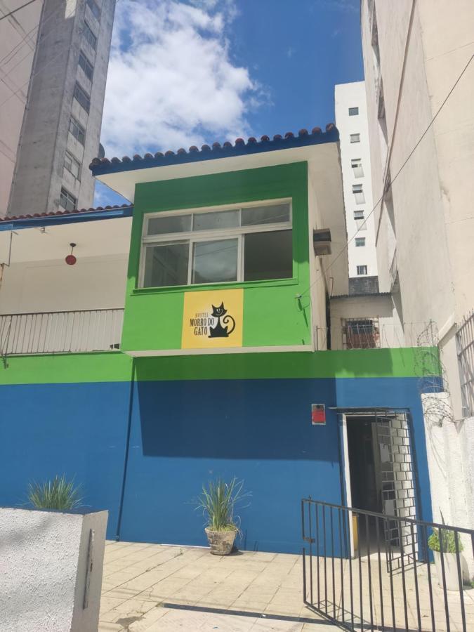 Hostel Morro Do Gato Сальвадор Экстерьер фото