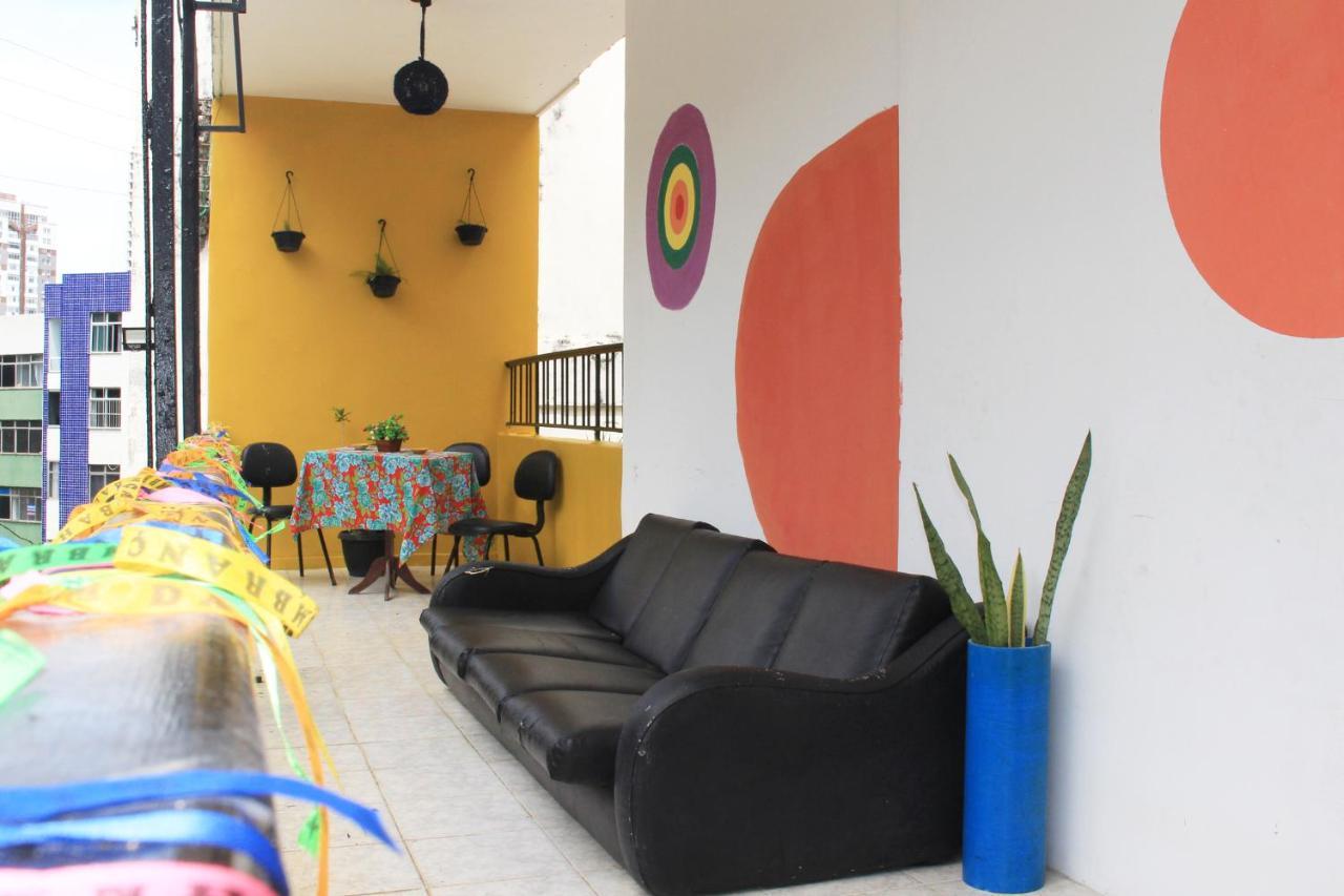 Hostel Morro Do Gato Сальвадор Экстерьер фото